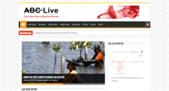 Desktop Screenshot of abclive.in